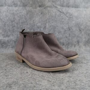 Old Navy Shoes Kids 11 Bootie Toddler Baby Casual Dark Grey Zip Fashion Classic